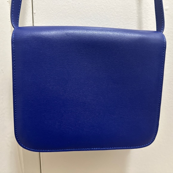 Celine Classic Medium Box Bag - Royal Blue - Picture 7 of 9